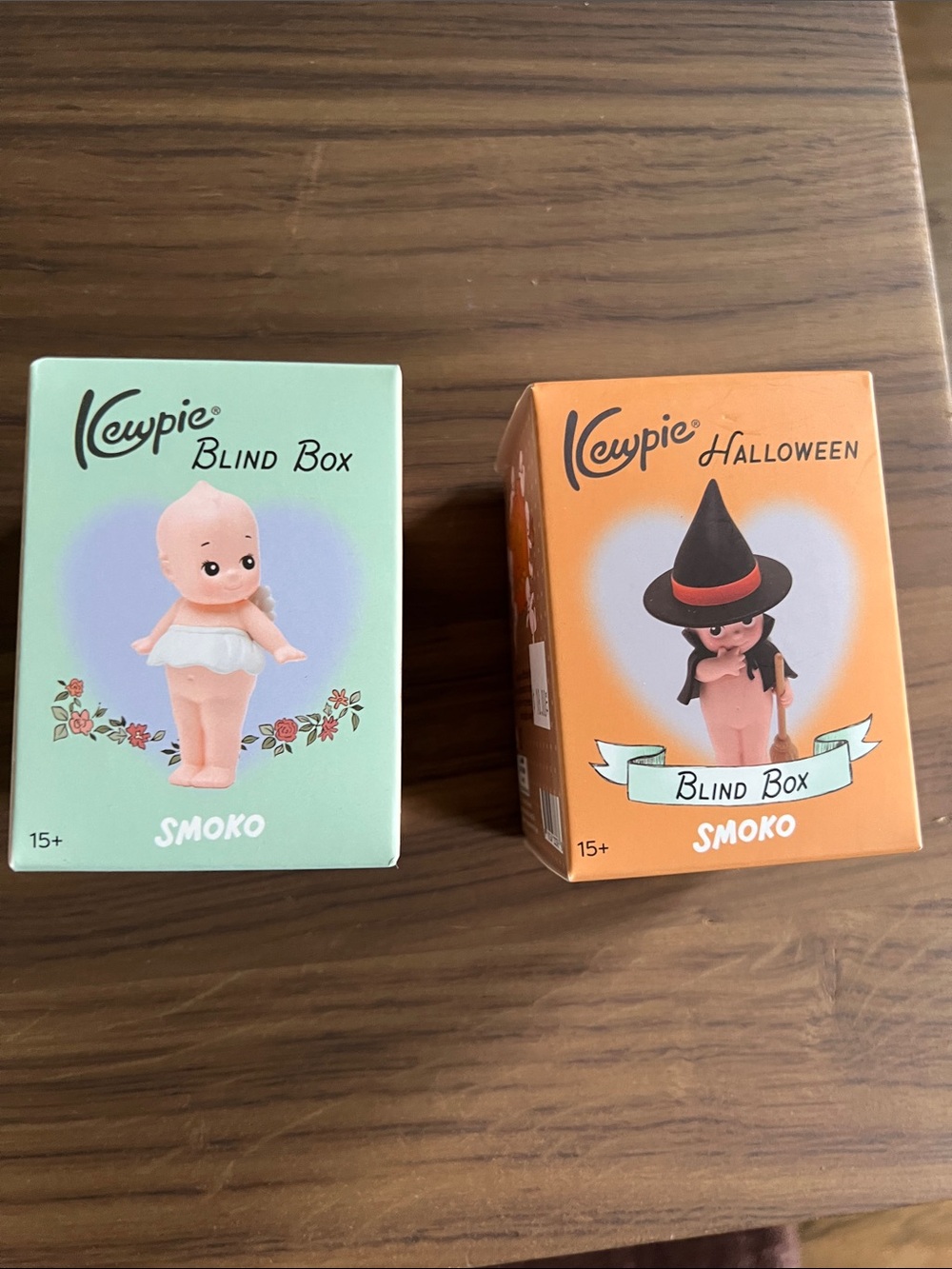 Kewpie Halloween Blind Box Collectible Figure - Orange Witch